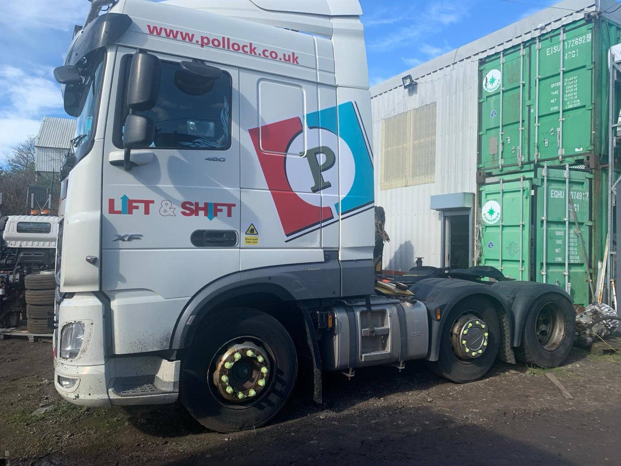 DAF XF 105 480 AUTOMATIC (2019) BREAKING FOR PARTS - Veoauto: pilt 2 DAF XF 105 480 AUTOMATIC (2019) BREAKING FOR PARTS - Veoauto: pilt 2