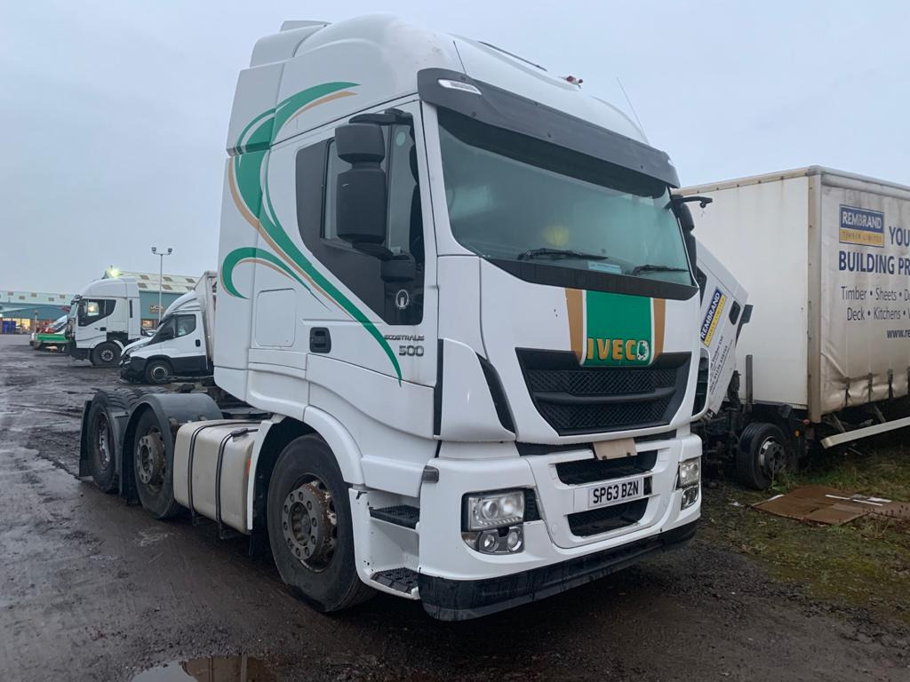 IVECO STRALIS EURO 5 460 & 500 BREAKING FOR SPARES - Veoauto: pilt 5 IVECO STRALIS EURO 5 460 & 500 BREAKING FOR SPARES - Veoauto: pilt 5