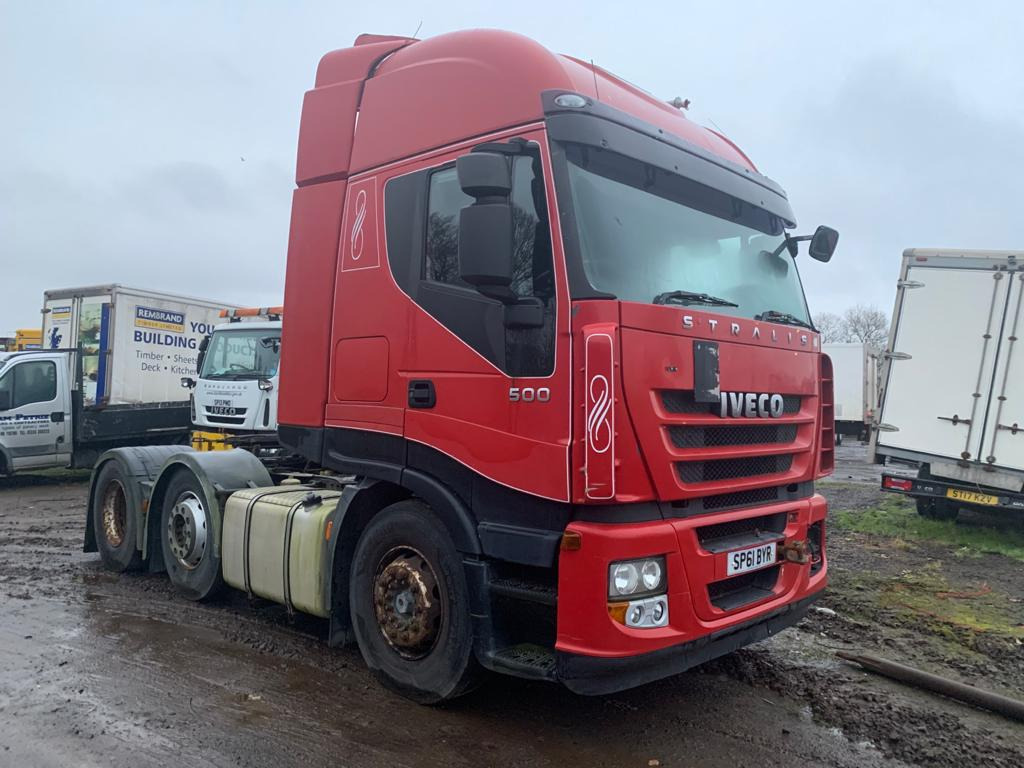 IVECO STRALIS EURO 5 460 & 500 BREAKING FOR SPARES - Veoauto: pilt 2 IVECO STRALIS EURO 5 460 & 500 BREAKING FOR SPARES - Veoauto: pilt 2