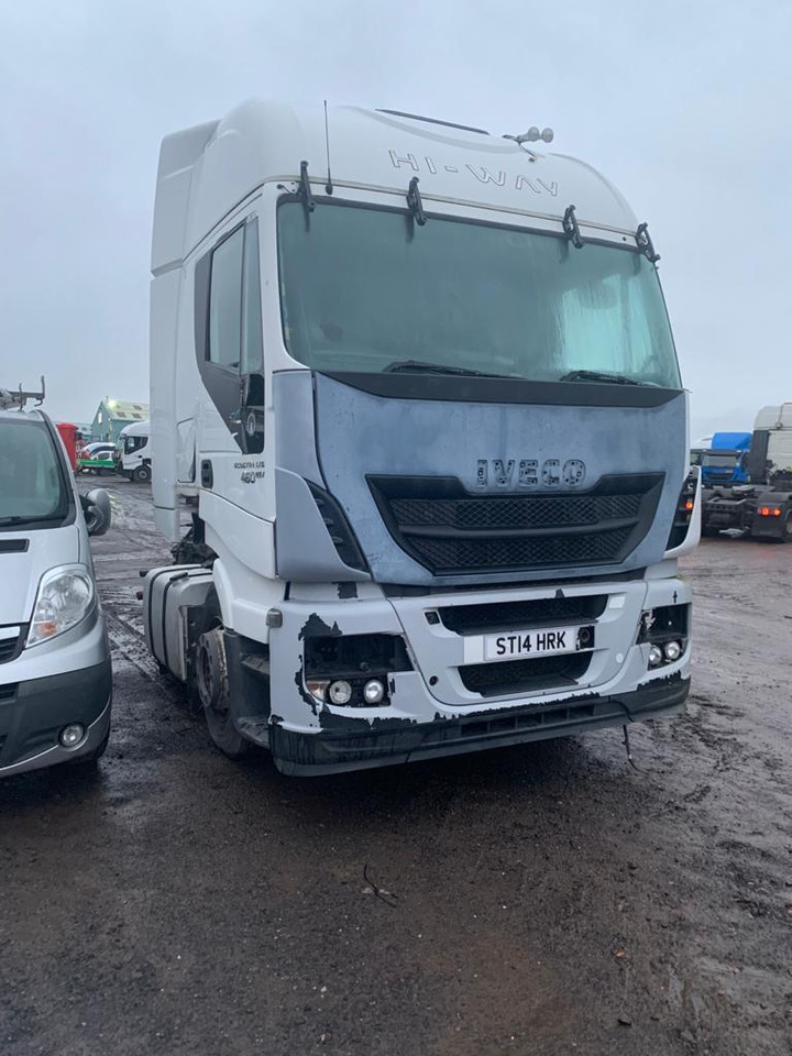 IVECO STRALIS EURO 5 460 & 500 BREAKING FOR SPARES - Veoauto: pilt 4 IVECO STRALIS EURO 5 460 & 500 BREAKING FOR SPARES - Veoauto: pilt 4