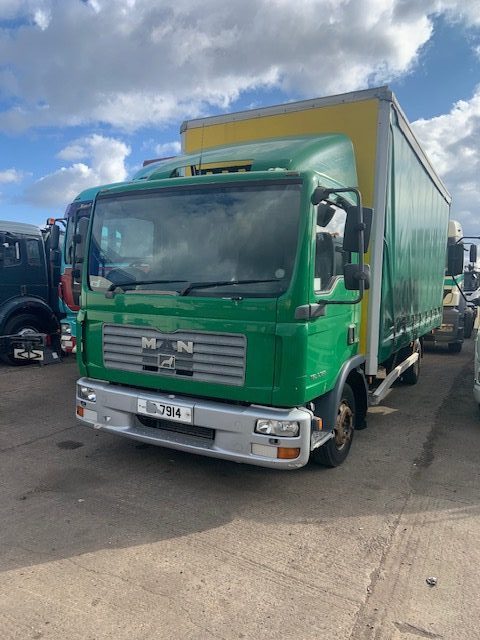 MAN TGL 7180 BREAKING FOR SPARES - Veoauto: pilt 1 MAN TGL 7180 BREAKING FOR SPARES - Veoauto: pilt 1