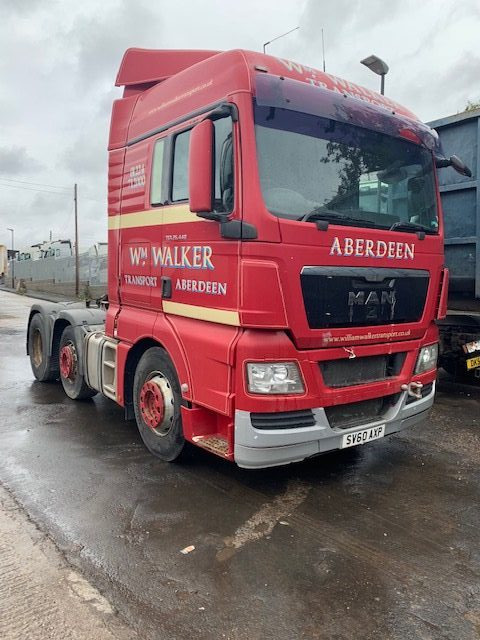 MAN TGX 440 2010 BREAKING FOR SPARES - Veoauto: pilt 1 MAN TGX 440 2010 BREAKING FOR SPARES - Veoauto: pilt 1