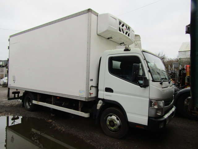 MITSUBISHI FUSO REFRIDGERATED TRUCK 2013 FOR BREAKING - Veoauto: pilt 1 MITSUBISHI FUSO REFRIDGERATED TRUCK 2013 FOR BREAKING - Veoauto: pilt 1