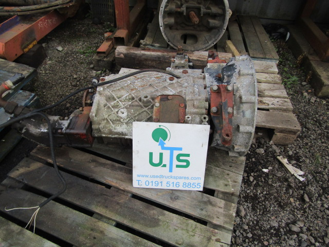 ZF S6-66 6 SPEED GEARBOX - Käigukast - Veoauto: pilt 1 ZF S6-66 6 SPEED GEARBOX - Käigukast - Veoauto: pilt 1
