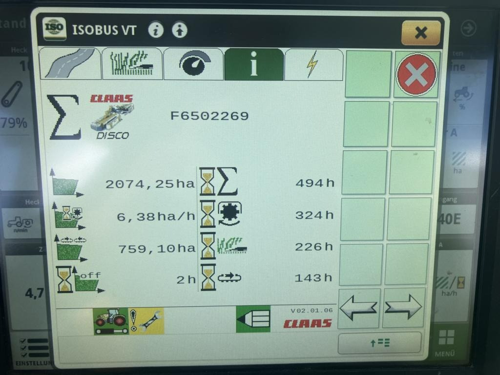 CLAAS Disco 9200 C 3200 FC - Niiduk: pilt 2 CLAAS Disco 9200 C 3200 FC - Niiduk: pilt 2