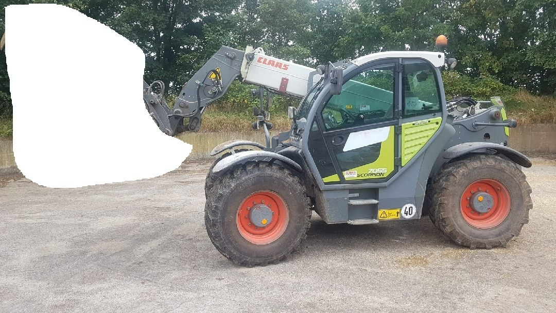 CLAAS SCORPION 7055 VARIPOWER - Laadur: pilt 1 CLAAS SCORPION 7055 VARIPOWER - Laadur: pilt 1