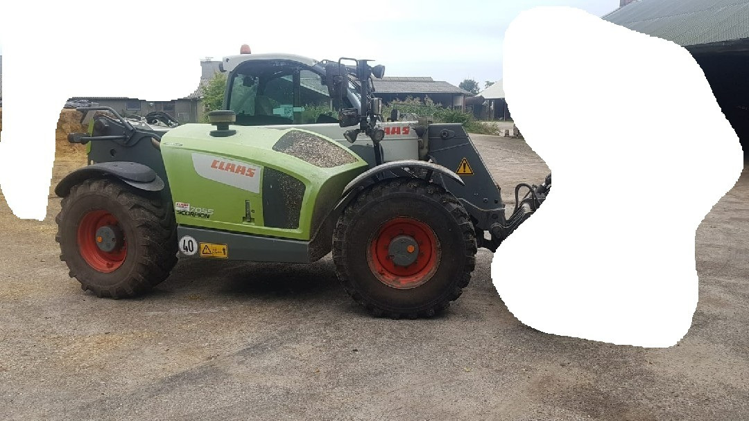 CLAAS SCORPION 7055 VARIPOWER - Laadur: pilt 2 CLAAS SCORPION 7055 VARIPOWER - Laadur: pilt 2