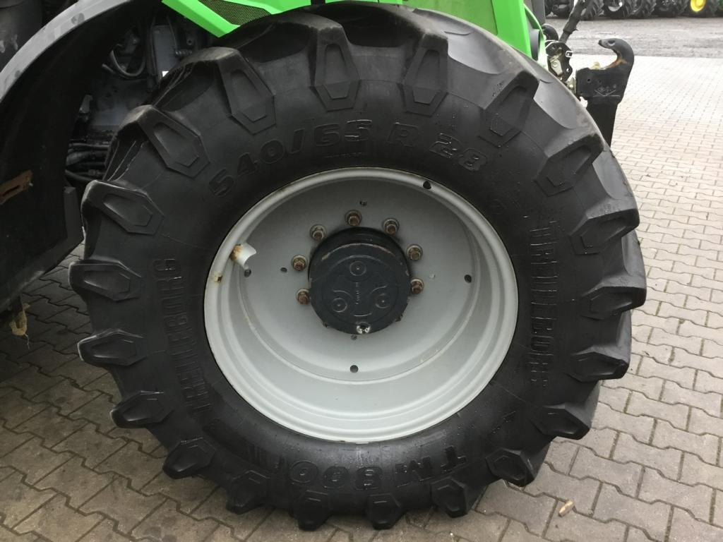 Deutz TTV 6165 - Traktor: pilt 4 Deutz TTV 6165 - Traktor: pilt 4