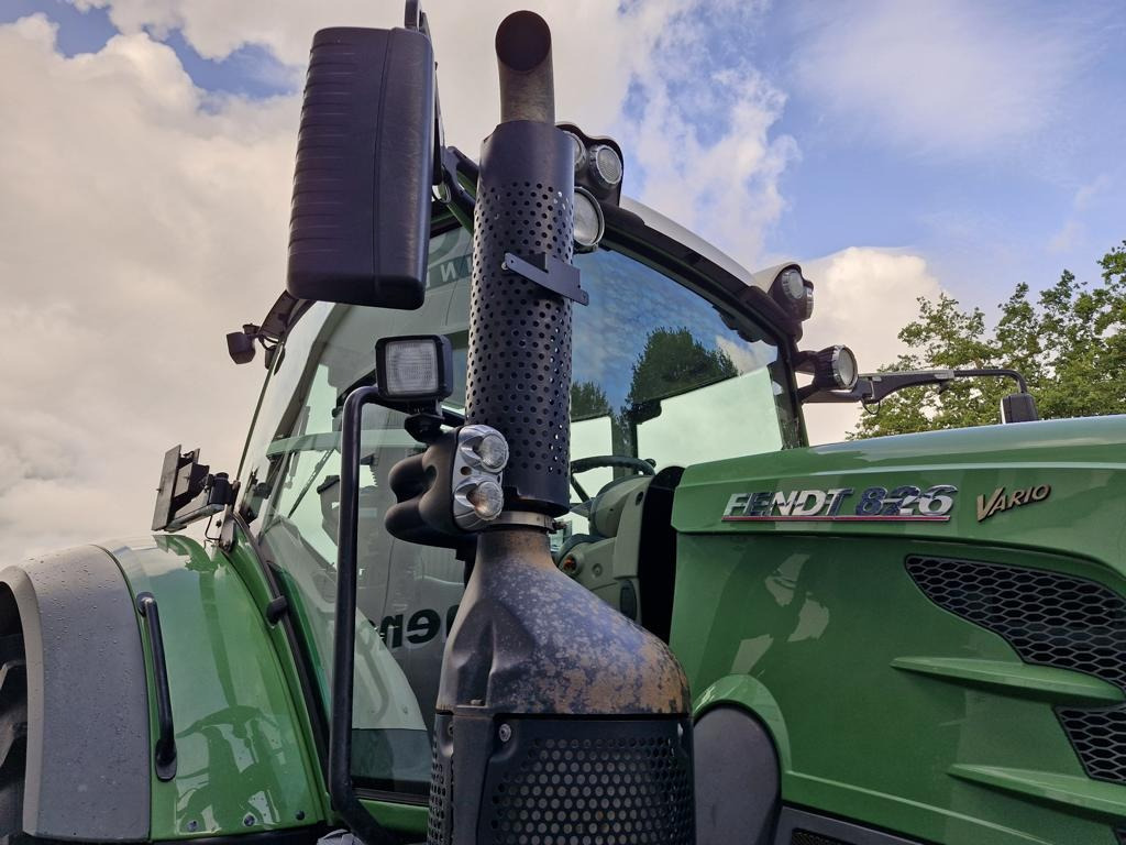 Fendt 826 VARIO PROFI PLUS - Traktor: pilt 3 Fendt 826 VARIO PROFI PLUS - Traktor: pilt 3
