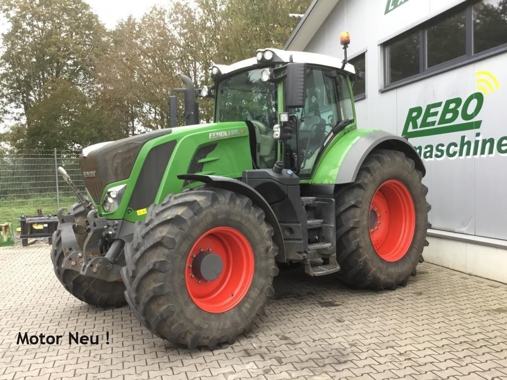Fendt 828 PROFI PLUS - Traktor: pilt 1 Fendt 828 PROFI PLUS - Traktor: pilt 1