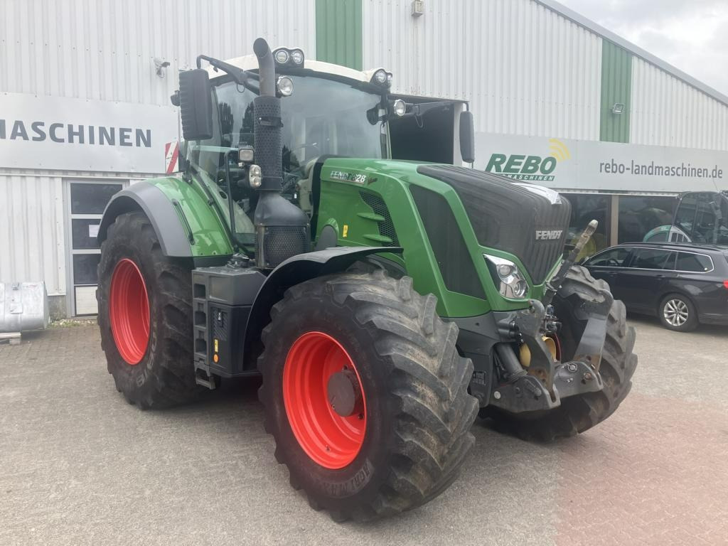 Fendt 828 Profi Plus - Traktor: pilt 1 Fendt 828 Profi Plus - Traktor: pilt 1