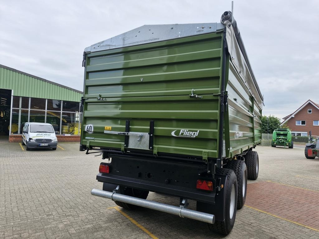 Uus Kallurauto Fliegl DDK 240 FOX: pilt 14