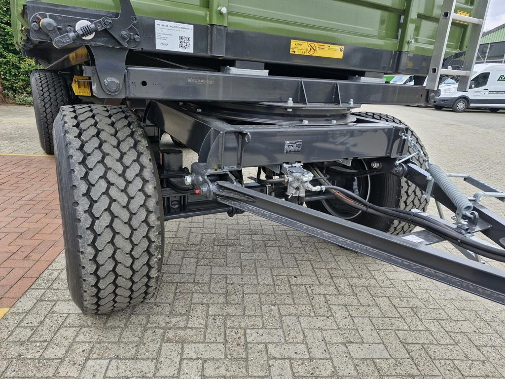 Uus Kallurauto Fliegl DDK 240 FOX: pilt 10