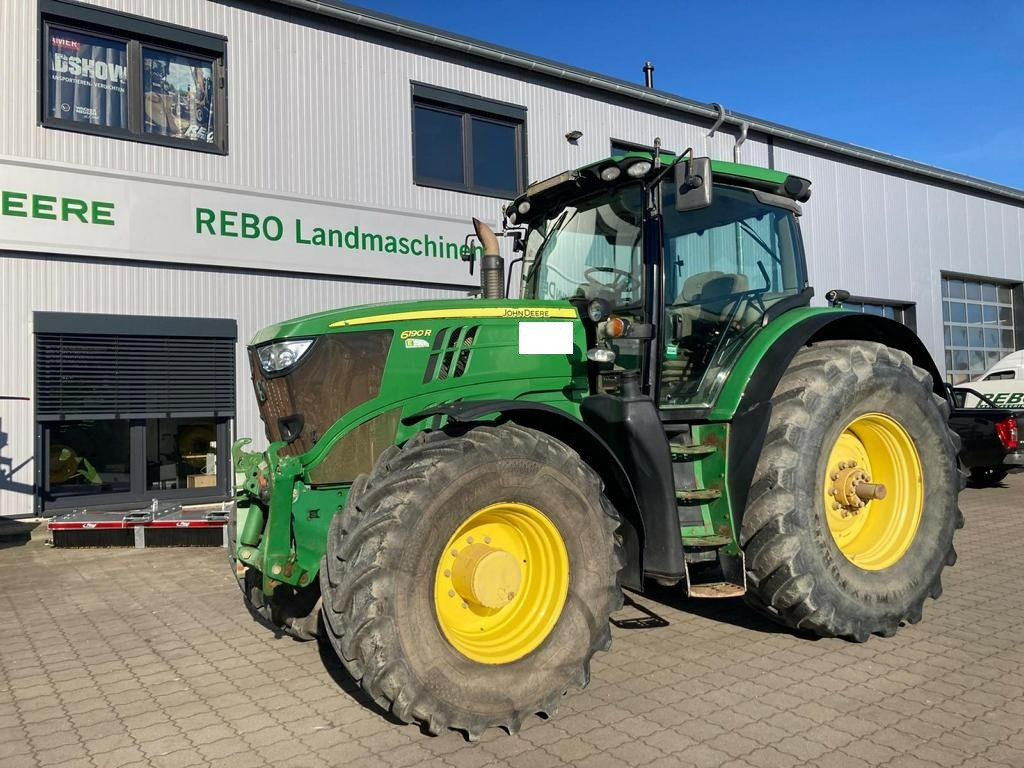 John Deere 6190R - Traktor: pilt 1 John Deere 6190R - Traktor: pilt 1