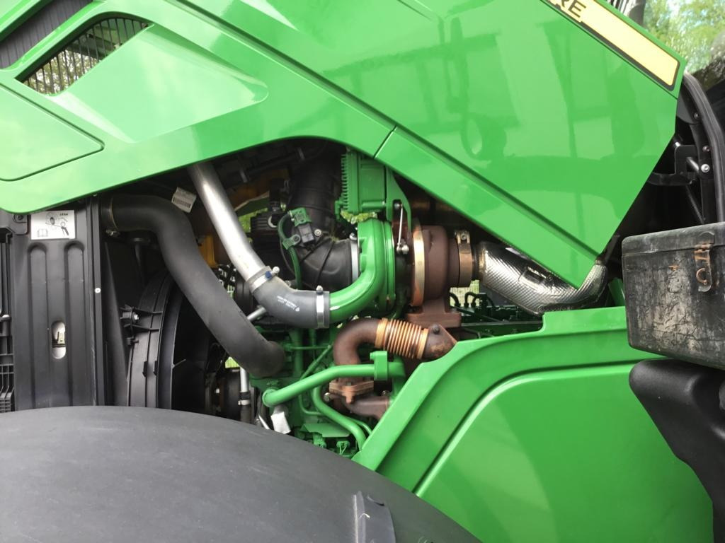 John Deere 6195R - Traktor: pilt 5 John Deere 6195R - Traktor: pilt 5