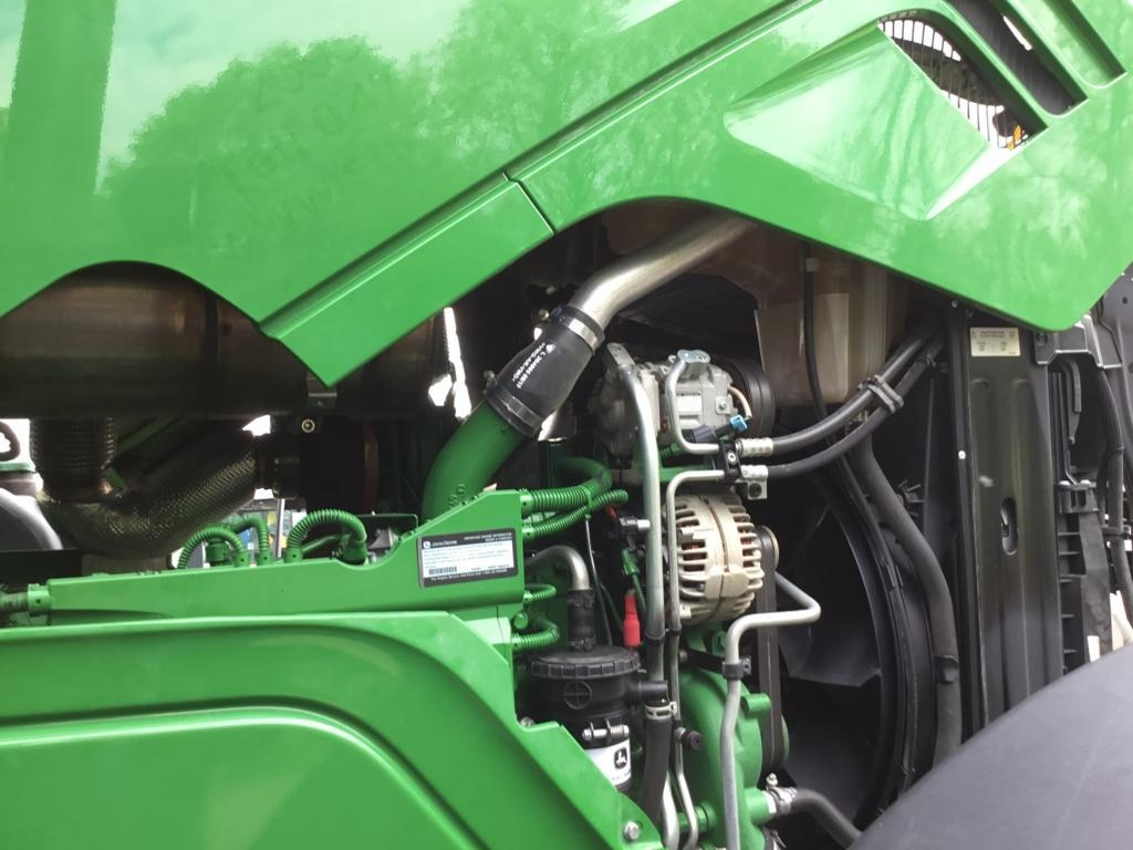 John Deere 6195R - Traktor: pilt 2 John Deere 6195R - Traktor: pilt 2