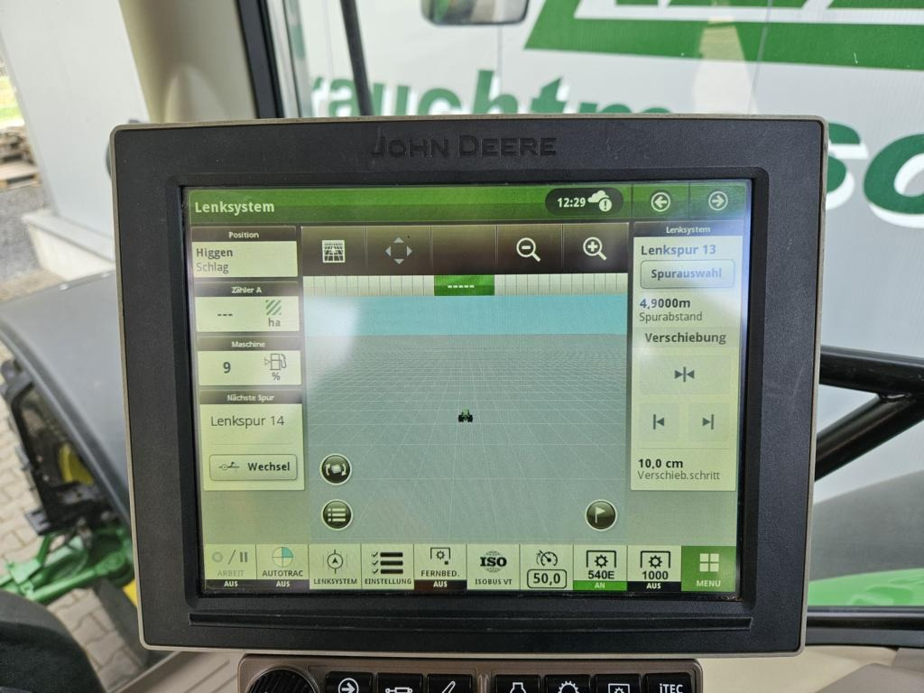 Traktor John Deere 6195R: pilt 14