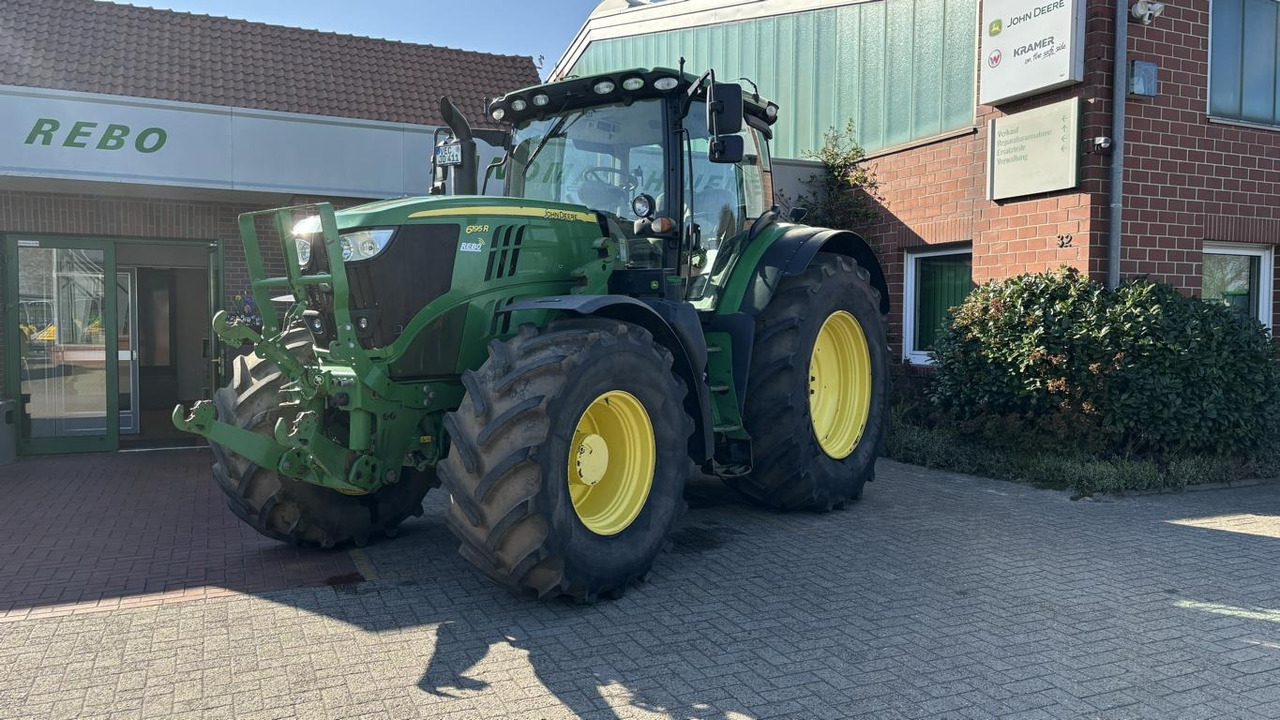 John Deere 6195R - Traktor: pilt 1 John Deere 6195R - Traktor: pilt 1