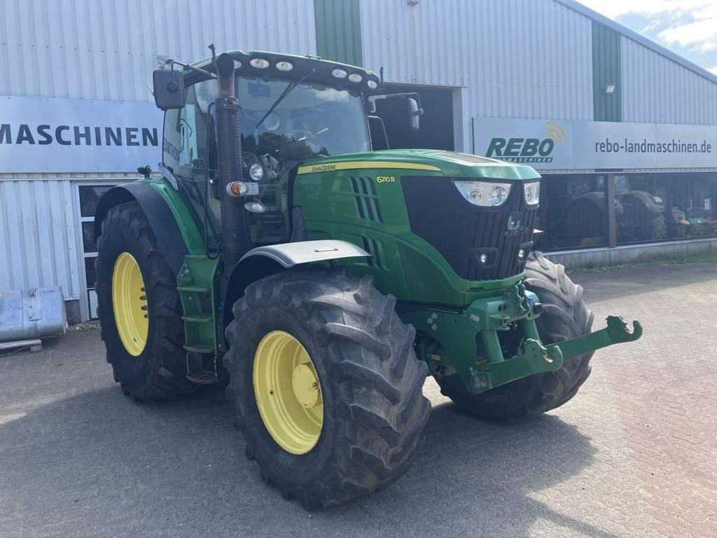 John Deere 6210R - Traktor: pilt 1 John Deere 6210R - Traktor: pilt 1