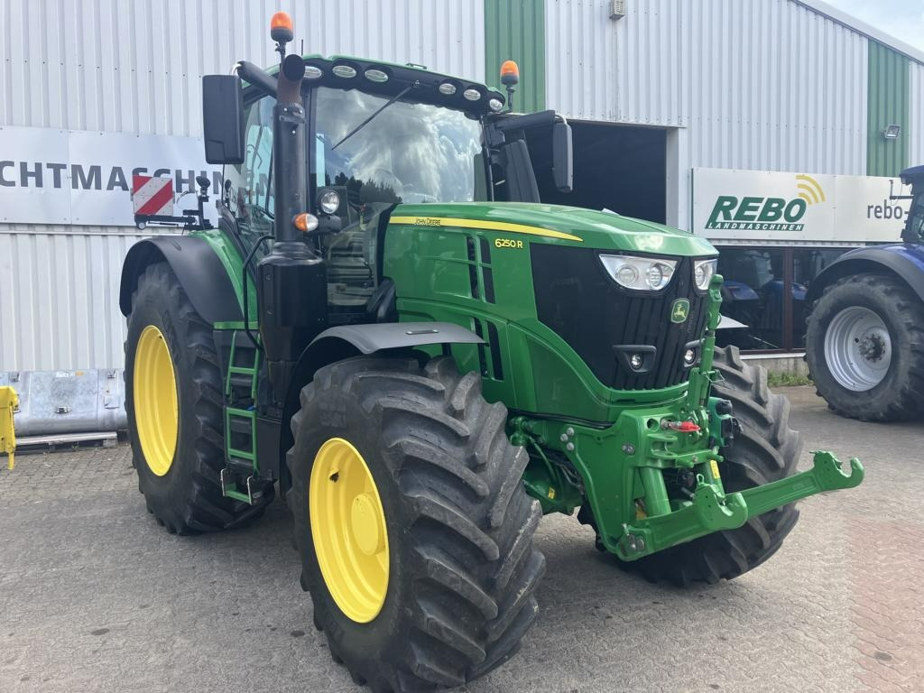 John Deere 6250R - Traktor: pilt 1 John Deere 6250R - Traktor: pilt 1