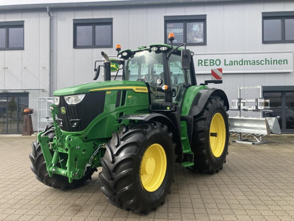 John Deere 6M240 - Traktor: pilt 1 John Deere 6M240 - Traktor: pilt 1