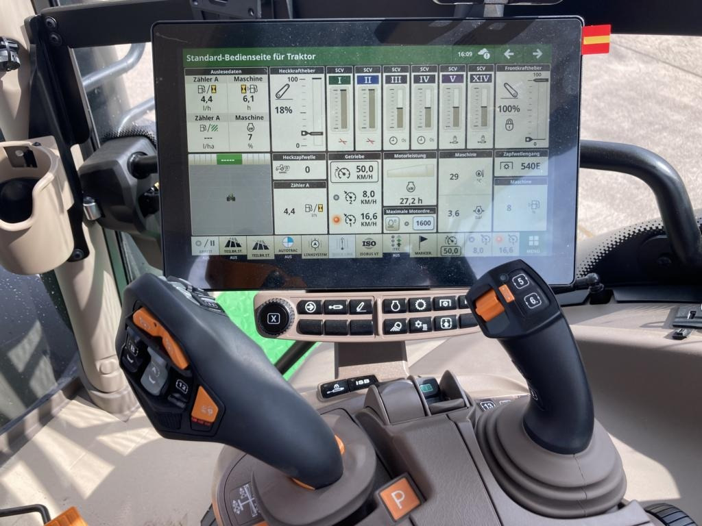 John Deere 6R 250 - Traktor: pilt 5 John Deere 6R 250 - Traktor: pilt 5