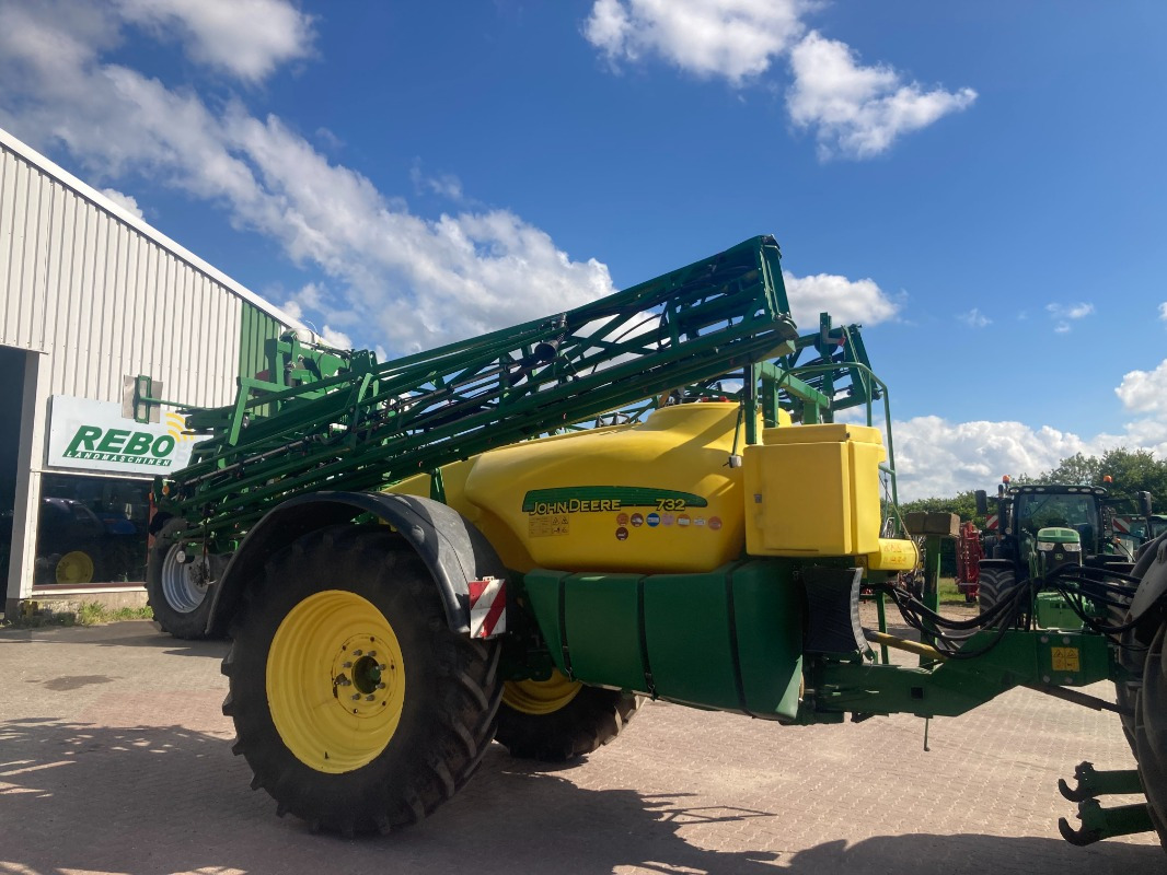 John Deere 732 - Pritsija: pilt 4 John Deere 732 - Pritsija: pilt 4