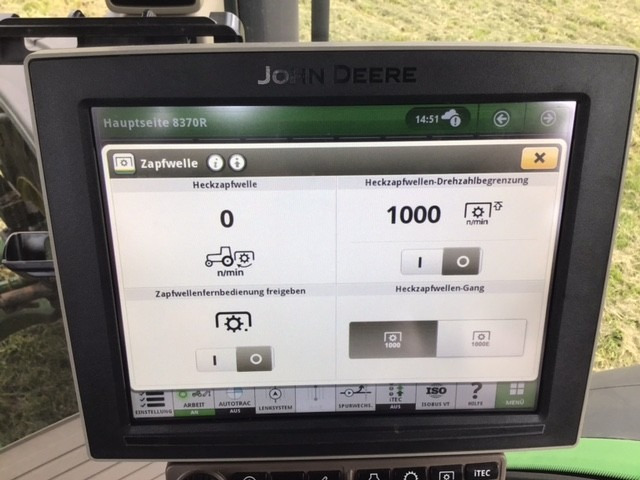 John Deere 8370R - Traktor: pilt 3 John Deere 8370R - Traktor: pilt 3
