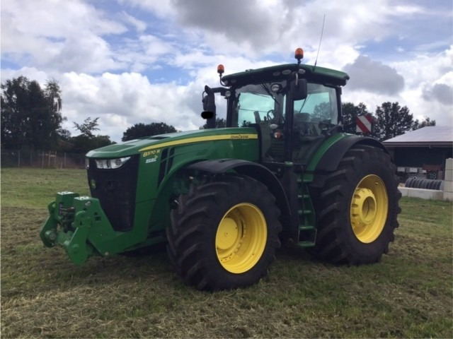 John Deere 8370R - Traktor: pilt 1 John Deere 8370R - Traktor: pilt 1