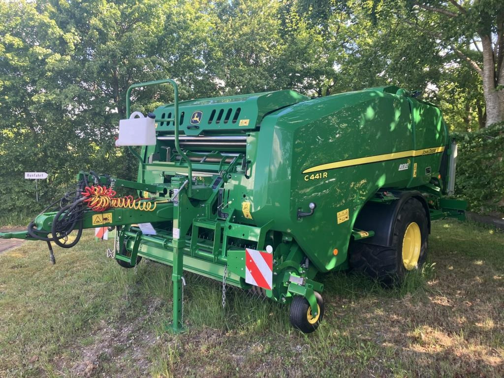 John Deere C441R - Kaarutusseadmed: pilt 1 John Deere C441R - Kaarutusseadmed: pilt 1