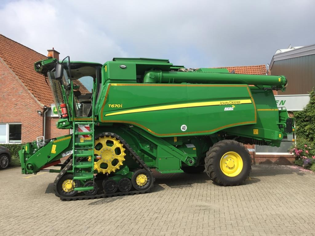 Kombain John Deere MÄHDRESCHER T670 LL: pilt 30