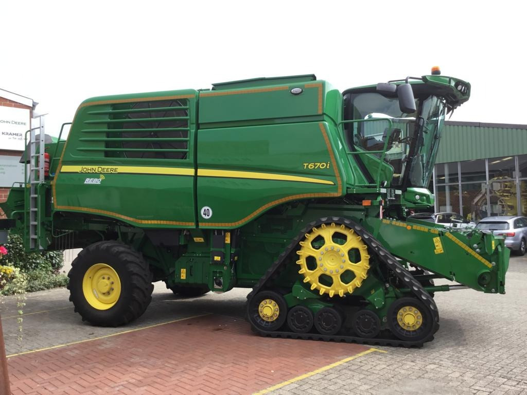 Kombain John Deere MÄHDRESCHER T670 LL: pilt 27