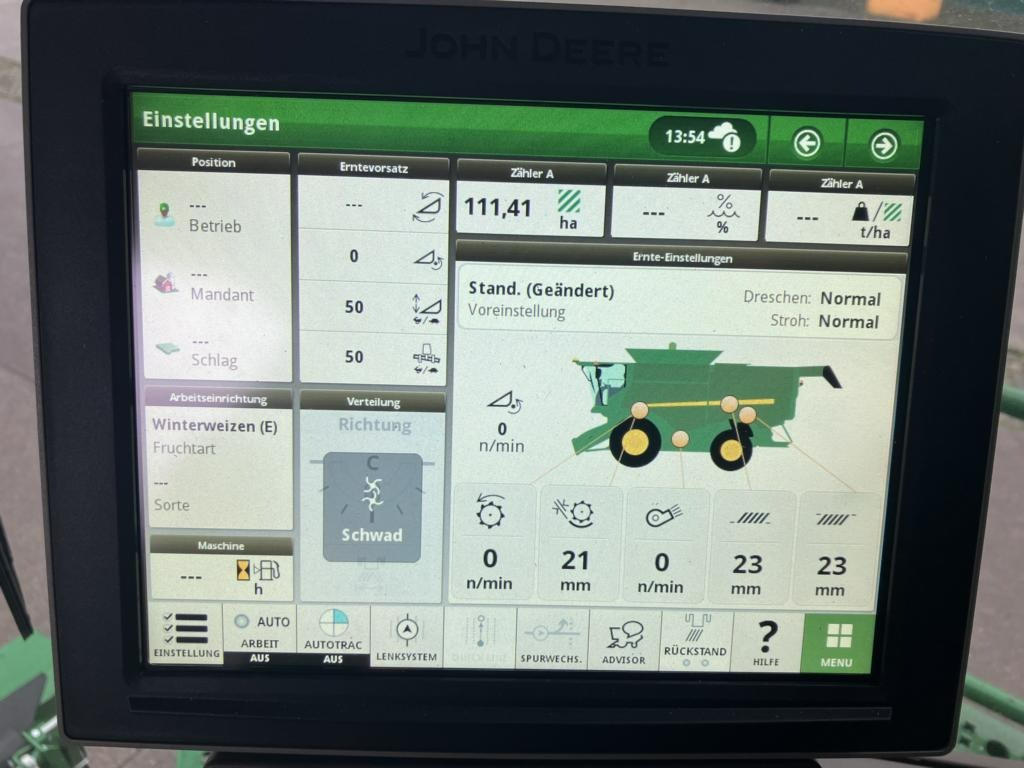 John Deere S770-MÄHDRESCHER MY2023 - Kombain: pilt 5 John Deere S770-MÄHDRESCHER MY2023 - Kombain: pilt 5