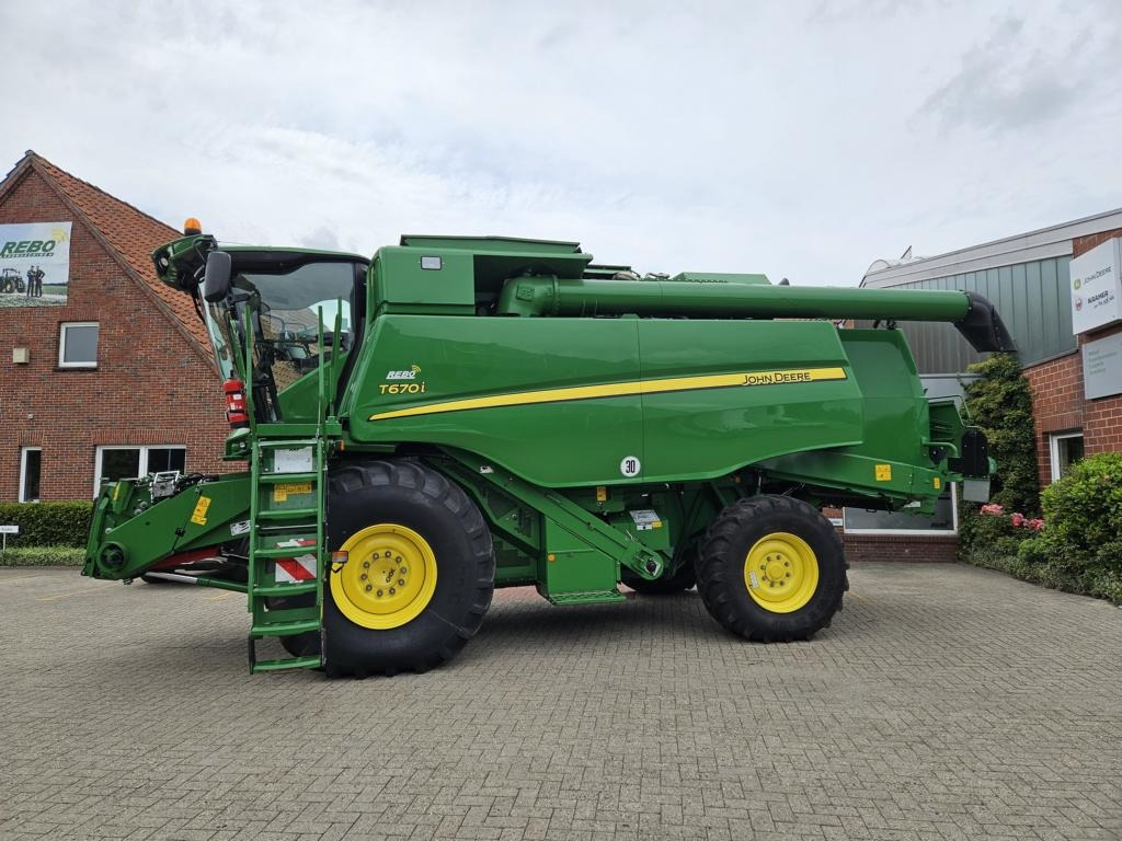 John Deere T660 - Kombain: pilt 1 John Deere T660 - Kombain: pilt 1