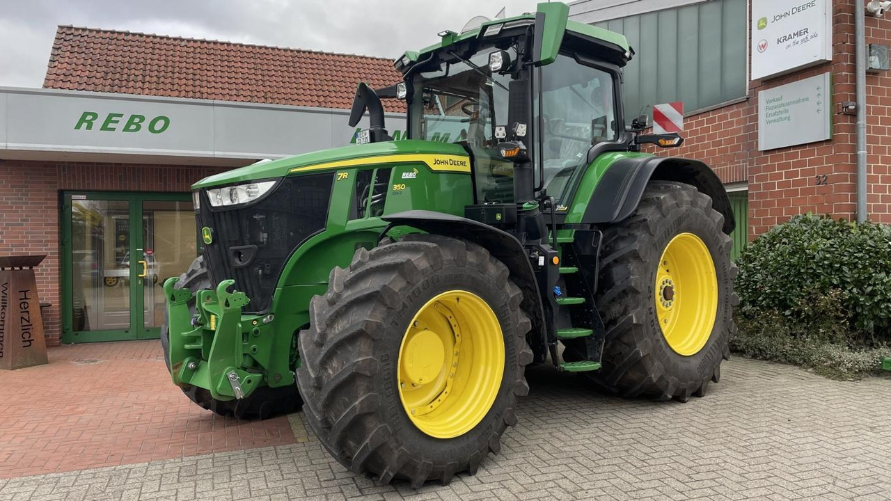 John Deere TRAKTOR 7R350 - Traktor: pilt 1 John Deere TRAKTOR 7R350 - Traktor: pilt 1