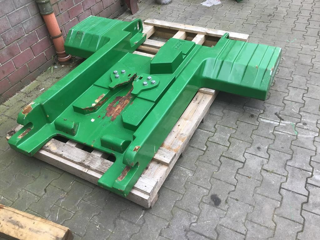 John Deere TRAKTOR 7R350 - Traktor: pilt 4 John Deere TRAKTOR 7R350 - Traktor: pilt 4