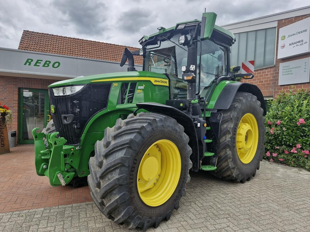 John Deere TRAKTOR 7R350 - Traktor: pilt 1 John Deere TRAKTOR 7R350 - Traktor: pilt 1