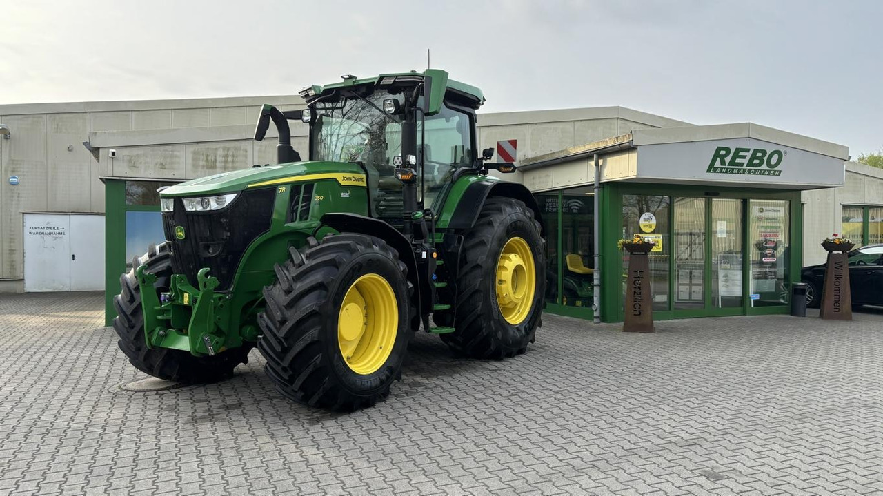 John Deere TRAKTOR 7R350 - Traktor: pilt 1 John Deere TRAKTOR 7R350 - Traktor: pilt 1