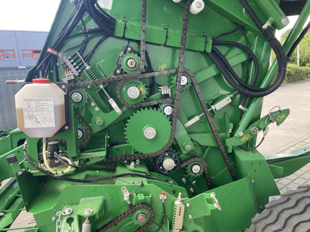 John Deere V461M - PAKET FÜR RUNDBALLENPR - Heinapalli mähkija: pilt 3 John Deere V461M - PAKET FÜR RUNDBALLENPR - Heinapalli mähkija: pilt 3