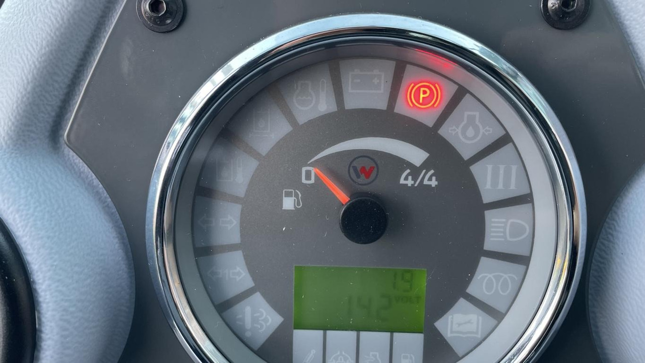 Kramer 5050 - Rataslaadur: pilt 5 Kramer 5050 - Rataslaadur: pilt 5