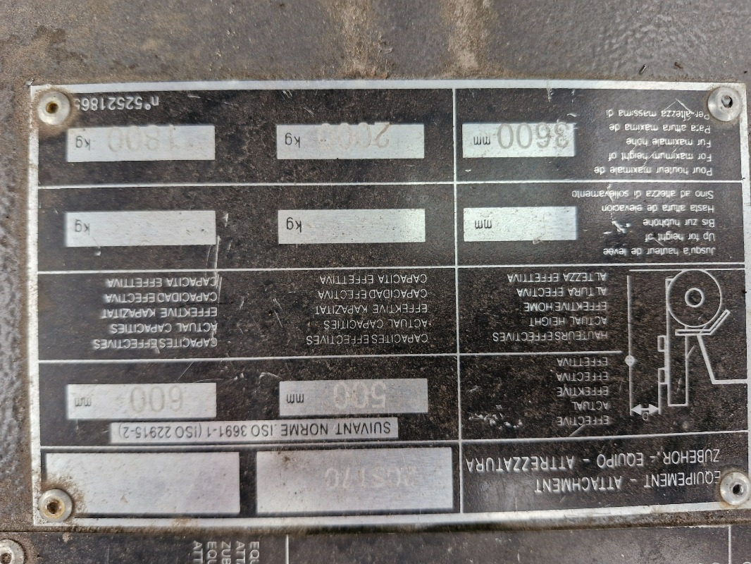 Manitou ME 420 - Kahveltõstuk: pilt 4 Manitou ME 420 - Kahveltõstuk: pilt 4