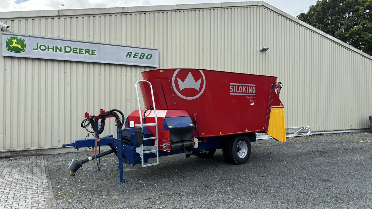 Mayer TRAILEDLINE CLASSIC DUO 16 - Söödasegamisvanker: pilt 1 Mayer TRAILEDLINE CLASSIC DUO 16 - Söödasegamisvanker: pilt 1