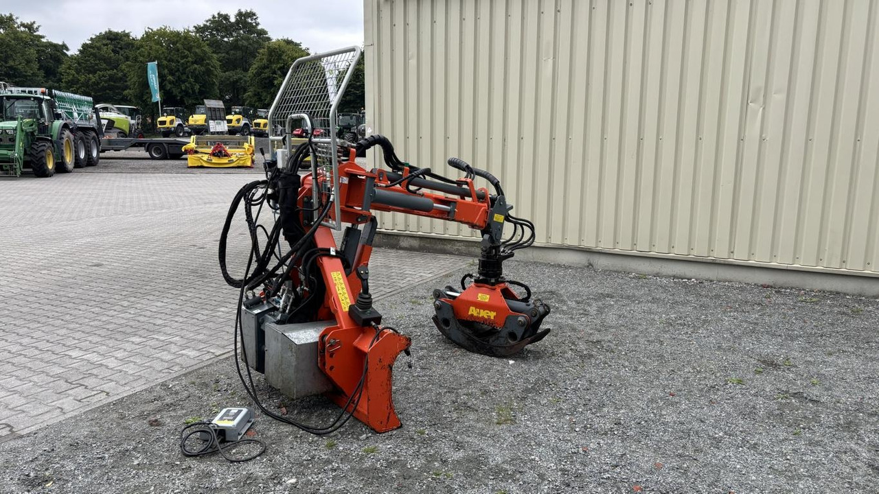 Auer HRZ 1702 Plus - Metsandusseadmed: pilt 1 Auer HRZ 1702 Plus - Metsandusseadmed: pilt 1