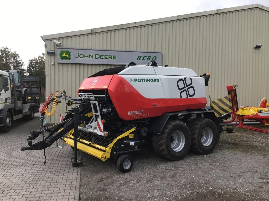 Pöttinger IMPRESS 155 VC PRO - Kaarutusseadmed: pilt 1 Pöttinger IMPRESS 155 VC PRO - Kaarutusseadmed: pilt 1