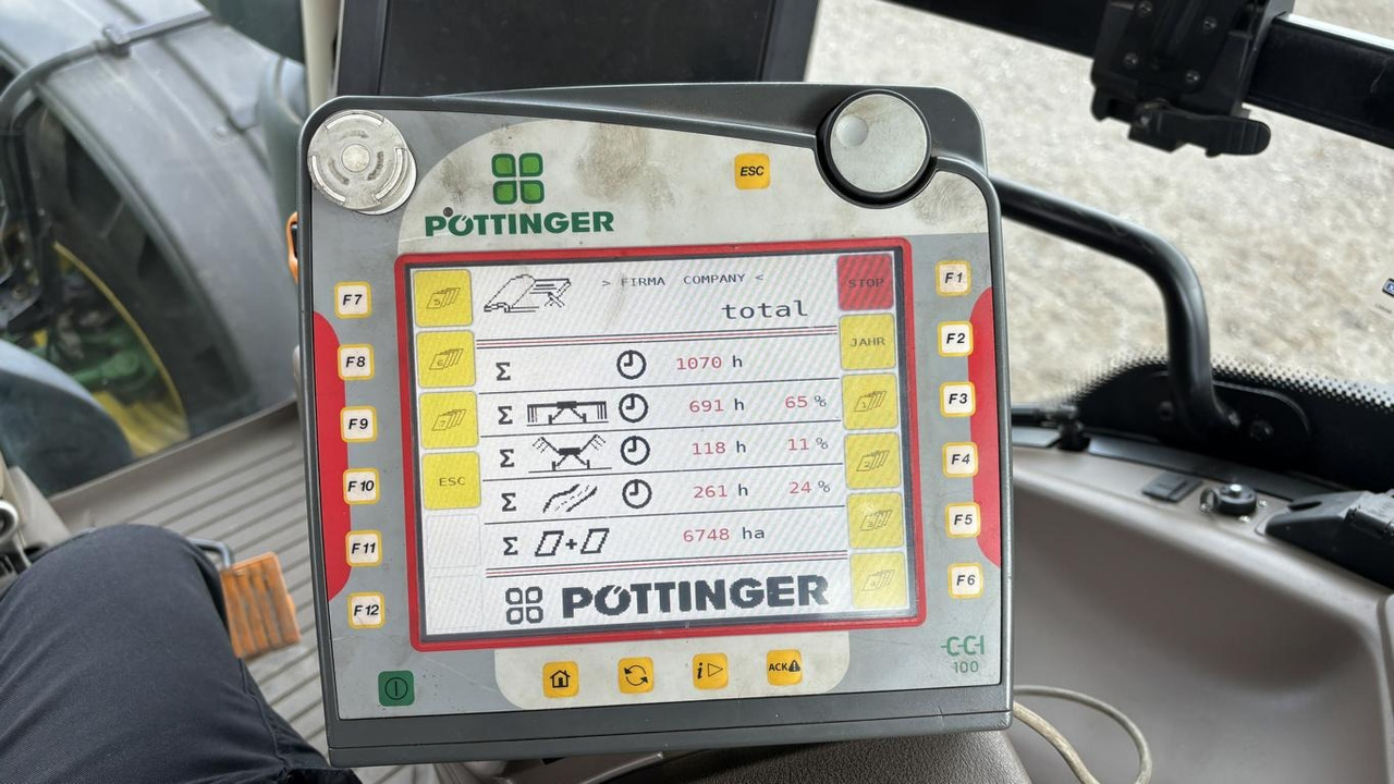 Pöttinger Top 1252 - Kaarutaja/ Reha: pilt 2 Pöttinger Top 1252 - Kaarutaja/ Reha: pilt 2