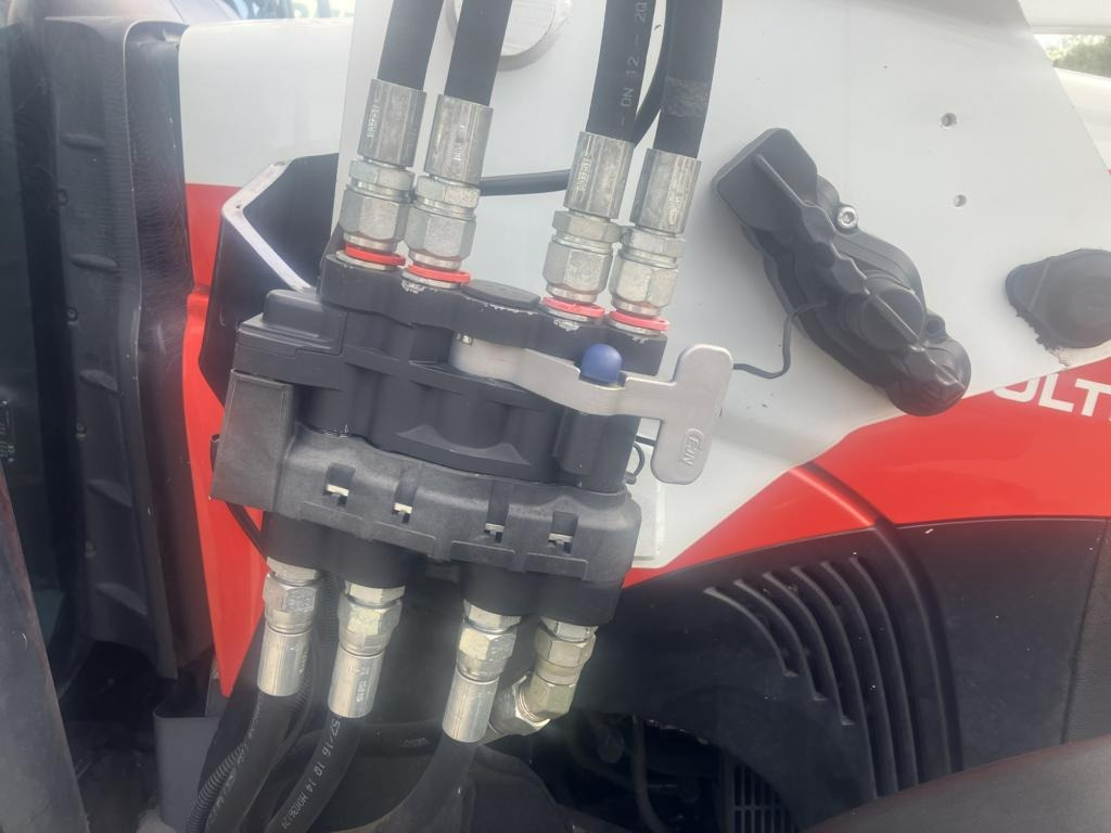 Steyr 4105 Multi - Traktor: pilt 2 Steyr 4105 Multi - Traktor: pilt 2