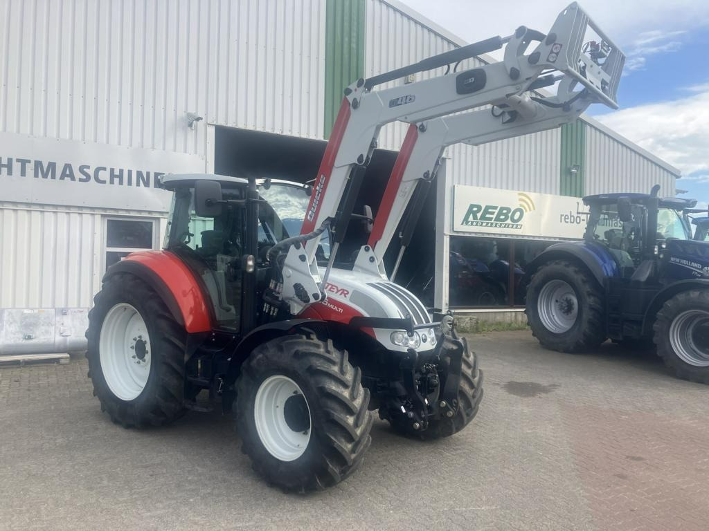 Steyr 4105 Multi - Traktor: pilt 1 Steyr 4105 Multi - Traktor: pilt 1
