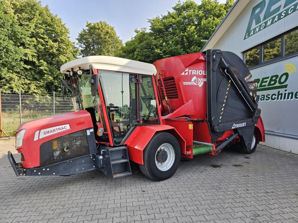 Trioliet Smarttrac TS 1-1200 - Söödasegamisvanker: pilt 1 Trioliet Smarttrac TS 1-1200 - Söödasegamisvanker: pilt 1