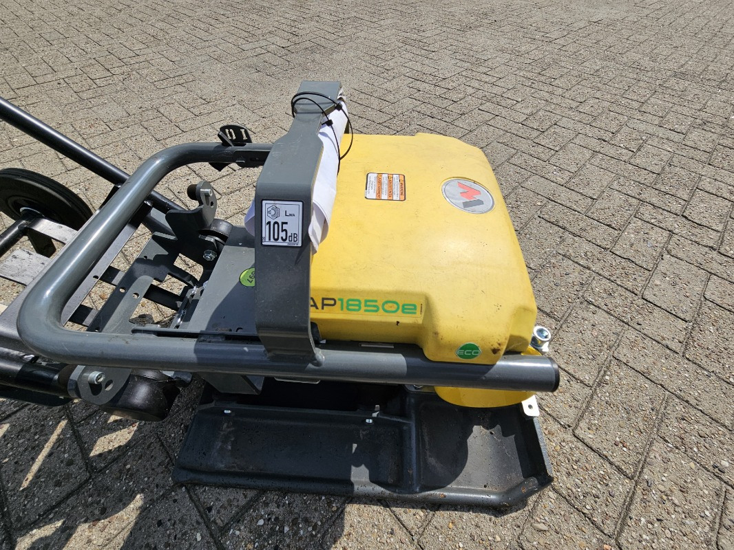 Wacker AP 1850E - Vibraatorplaat: pilt 4 Wacker AP 1850E - Vibraatorplaat: pilt 4