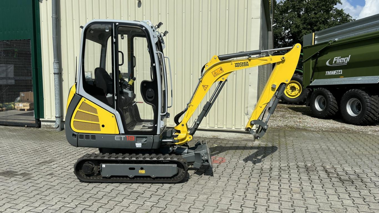Uus Miniekskavaator Wacker ET 18: pilt 21